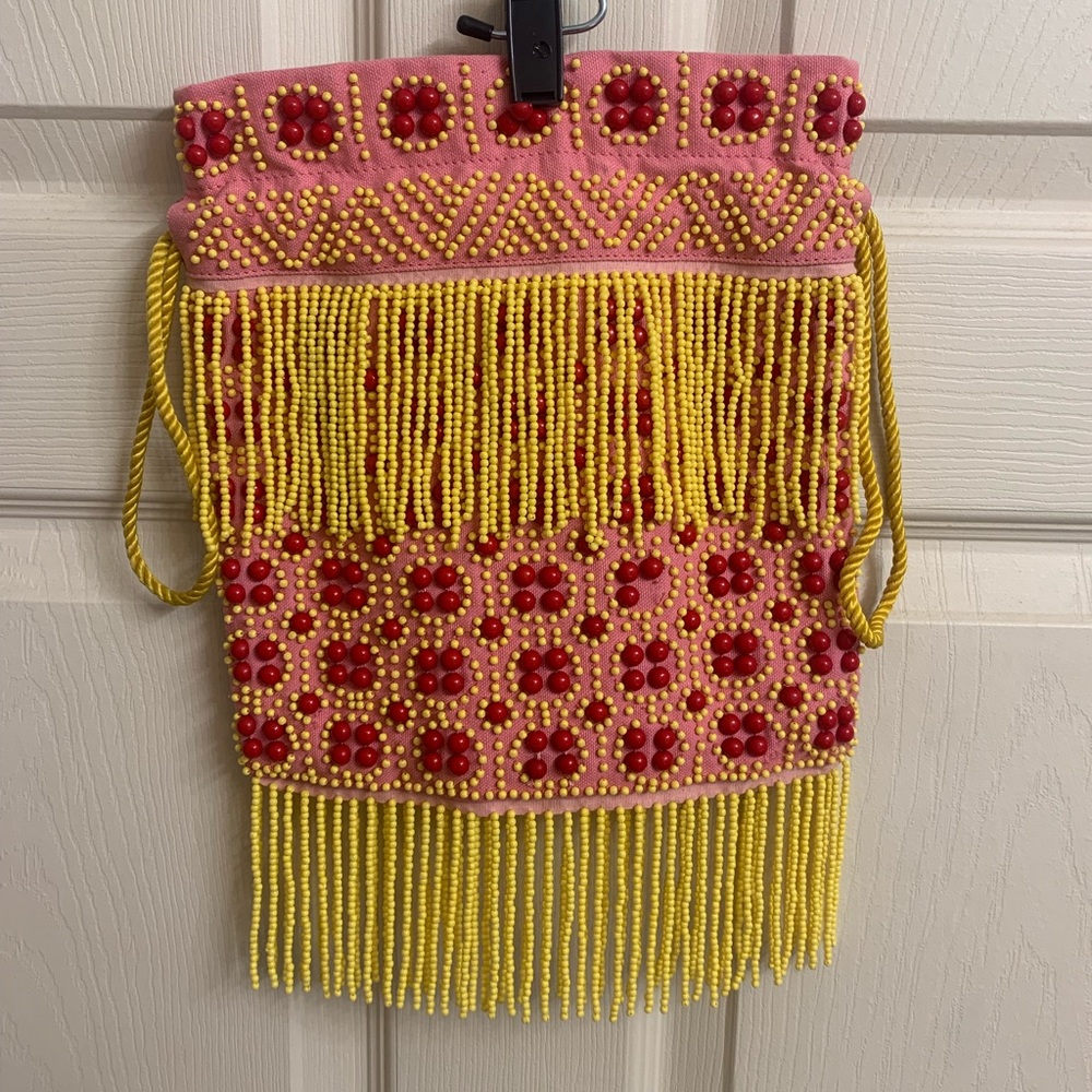 ON HOLD DO NOT BUY!! Unique Staud tassel bucket bag